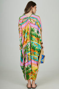 Green Square Kaftan Bahêa Yacamim Q9 Collection