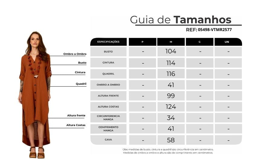 Yacamim E8 Brown Mullet Dress with Side Slits