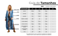 Yacamim M2 Long Blue Printed Chemise