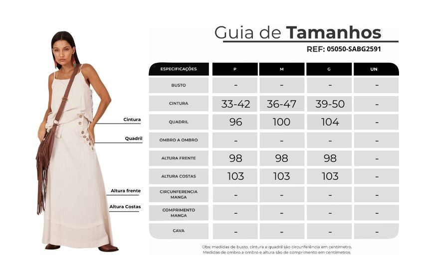 Long Linen Skirt with Buttons Beige Yacamim A19 Plain