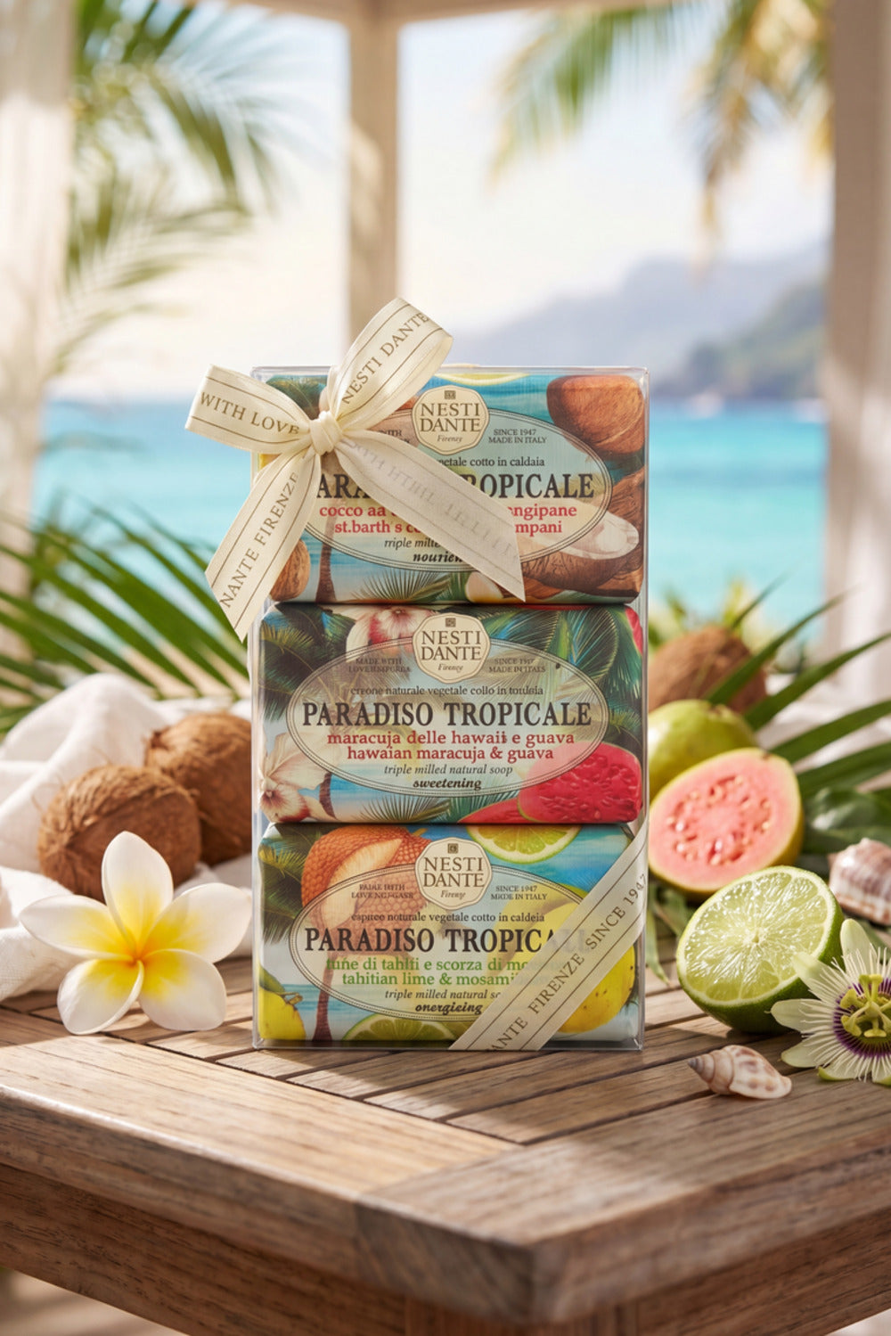 Kit De Sabonete Em Barra Paradiso Tropicale Italiano Yacamim