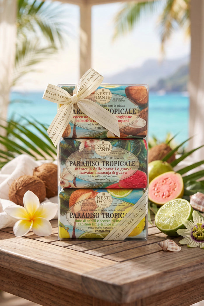 Kit De Sabonete Em Barra Paradiso Tropicale Italiano Yacamim