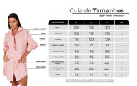 Yacamim P5 Solid Light Pink Long Linen Classic Shirt