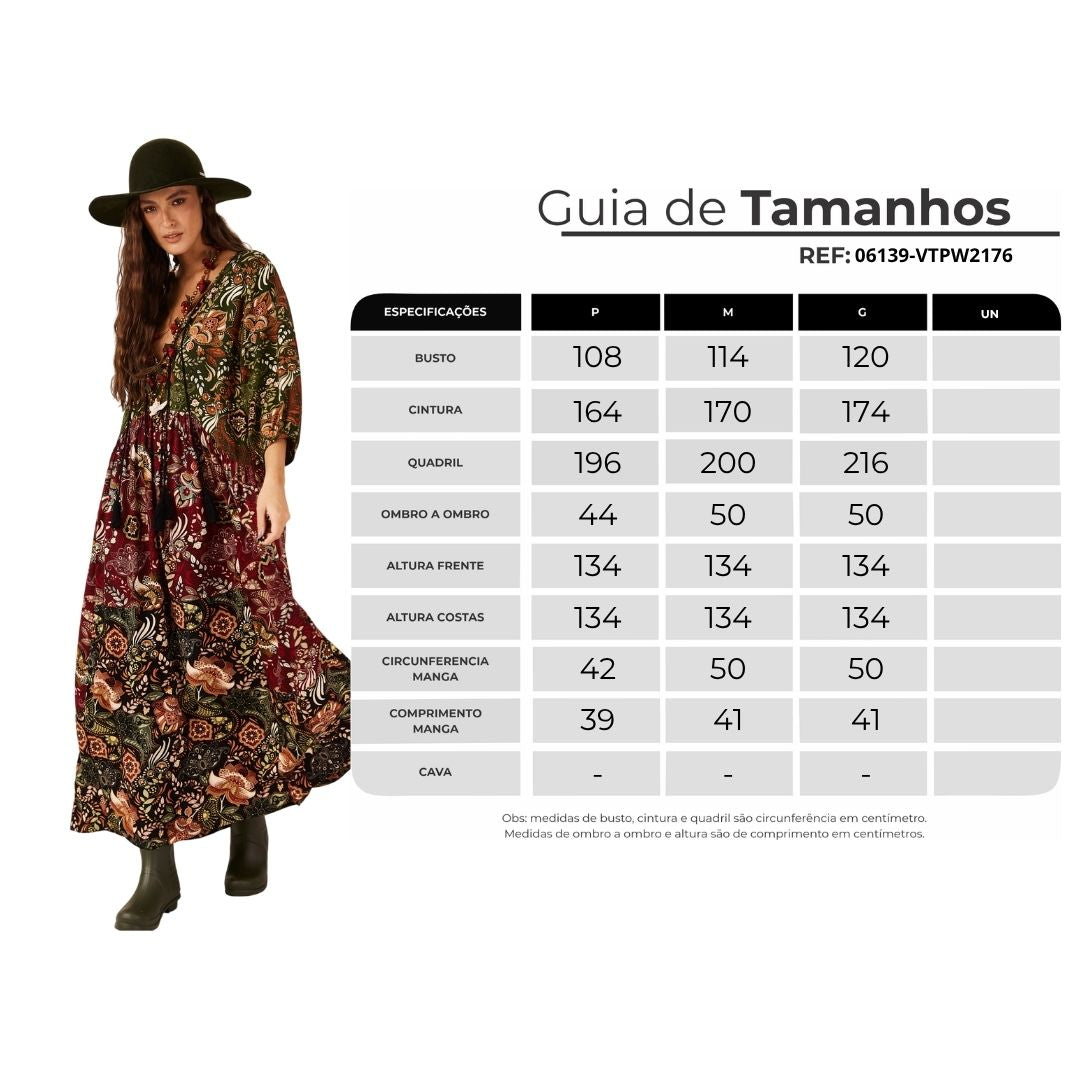 Yacamim E23 Burgundy and Green Patchwork Long Dress