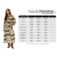 Yacamim White and Green Geometric Midi Dress E15
