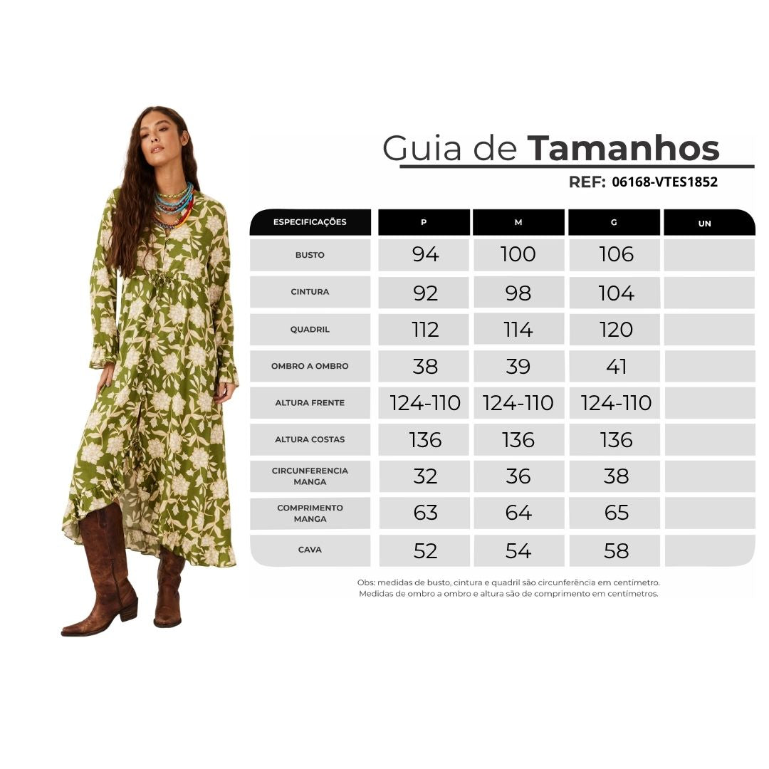 Yacamim C9 Printed Green Midi Dress