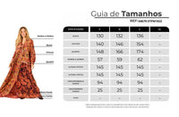 Yacamim Orange Cashmere Patchwork Print Long Shirt Dress