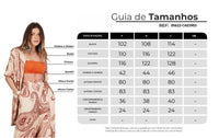 Yacamim A35 Beige Paisley Print Loose Shirt