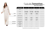 Yacamim A1 Plain Beige Wide-Leg Trousers Without Pockets
