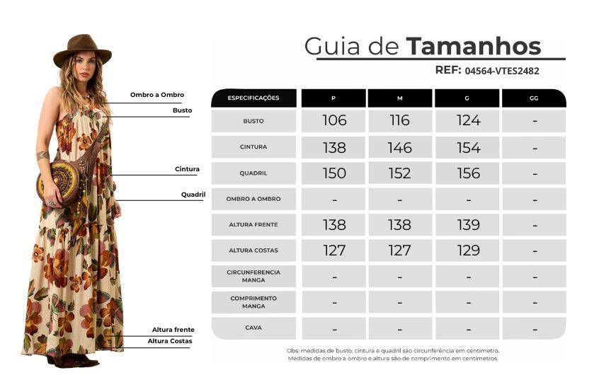 Yacamim Printed Beige V-Neck Wide-Strap Long Dress