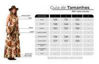 Yacamim Printed Beige V-Neck Wide-Strap Long Dress