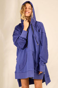 Yacamim J6 Blue Hoodie