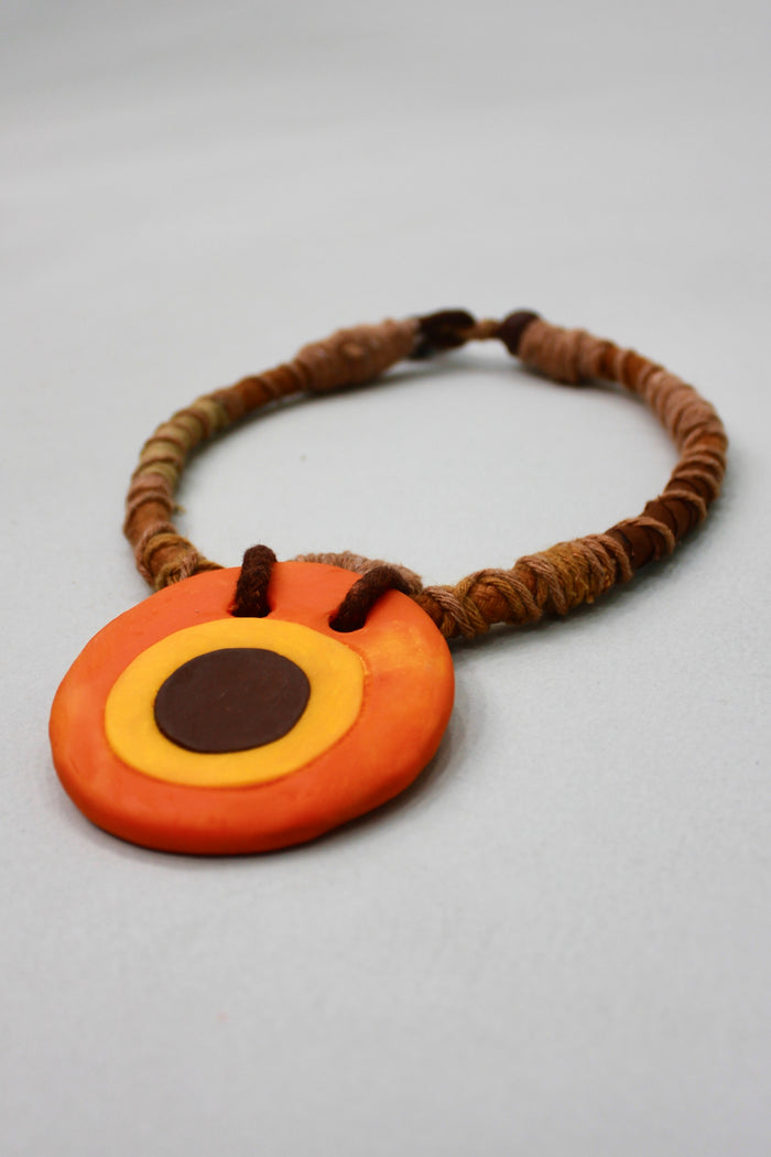 Yacamim Handmade Colorful Rope Necklace #391