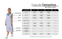 Yacamim E13 Light Blue Striped Midi Tank Dress