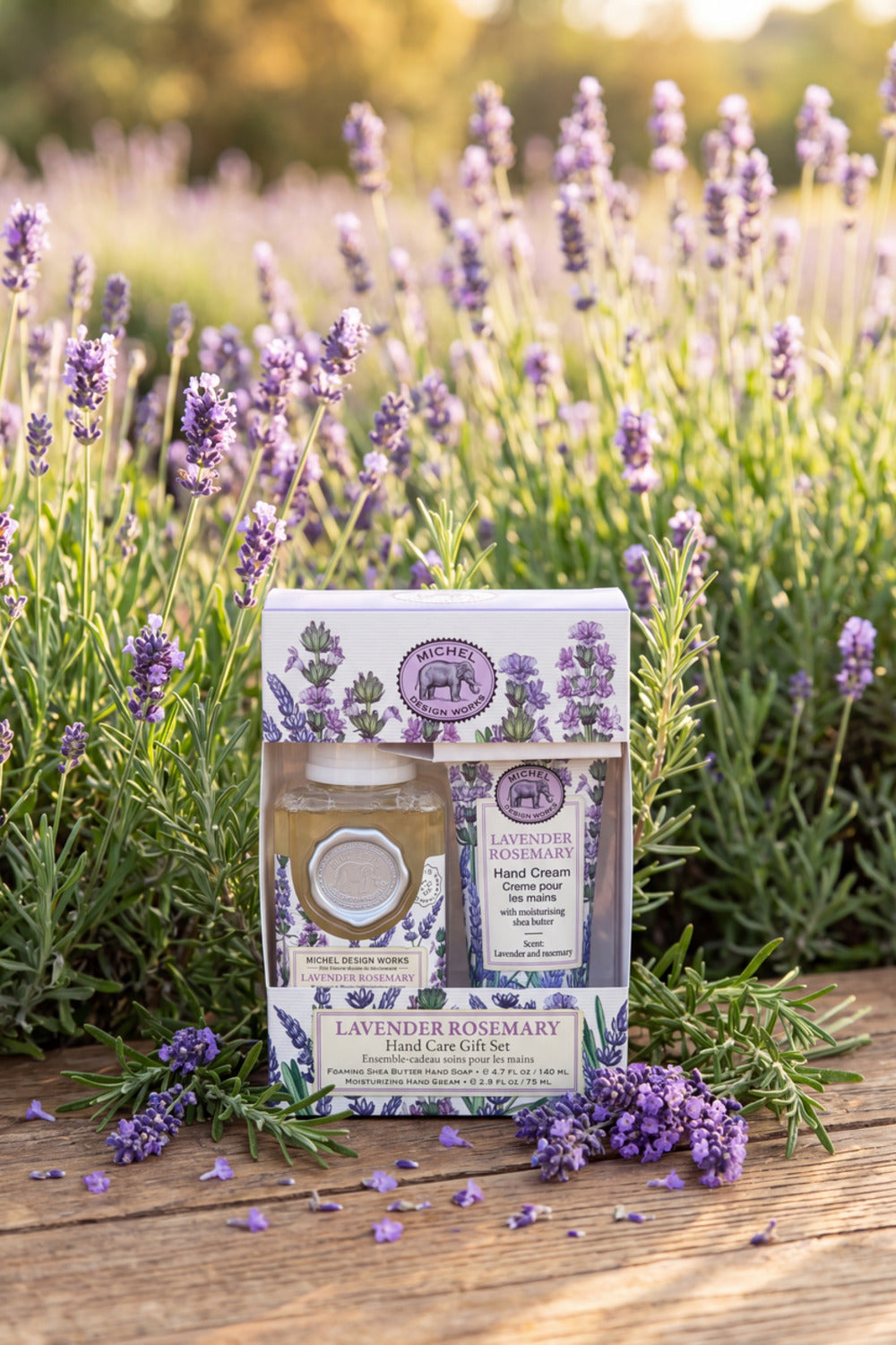Mini Liquid Soap Kit Lavender Rosemary Yacamim