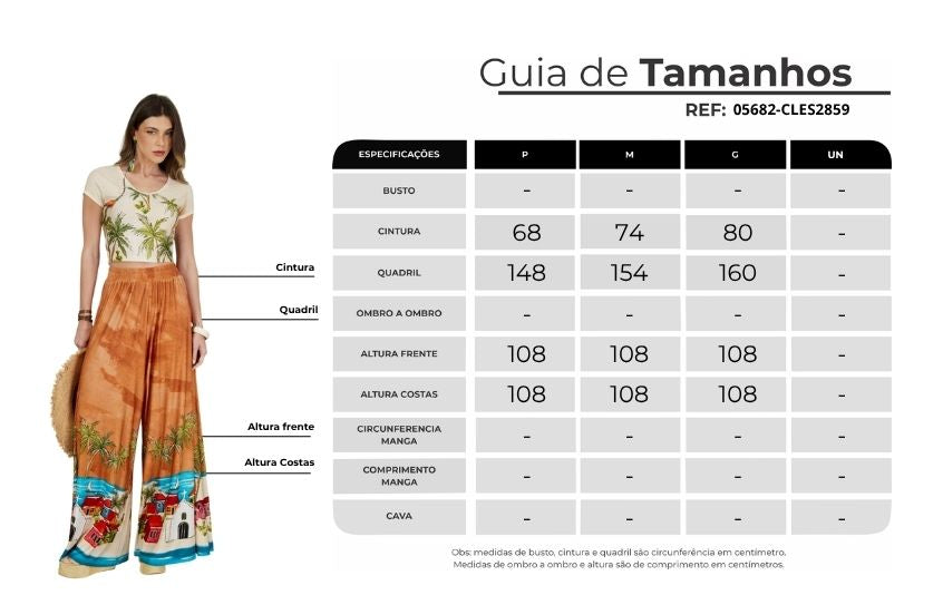 Cocada Brown Palazzo Pants Bahêa Collection Yacamim Q1