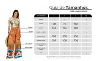 Cocada Brown Palazzo Pants Bahêa Collection Yacamim Q1