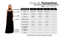 Black Yacamim Long Dress with Adjustable Straps