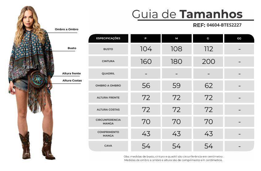 Yacamim Loose Robe with Long Billowy Sleeves and Cashmere Print B2