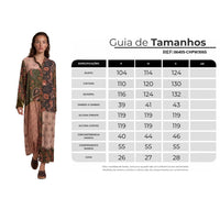 Chemise Longo Com Veludo E Viscolinho Marrom Patchwork Yacamim P9