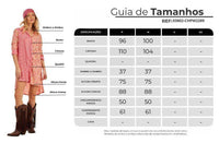 Yacamim Striped Patchwork Pink Chemise