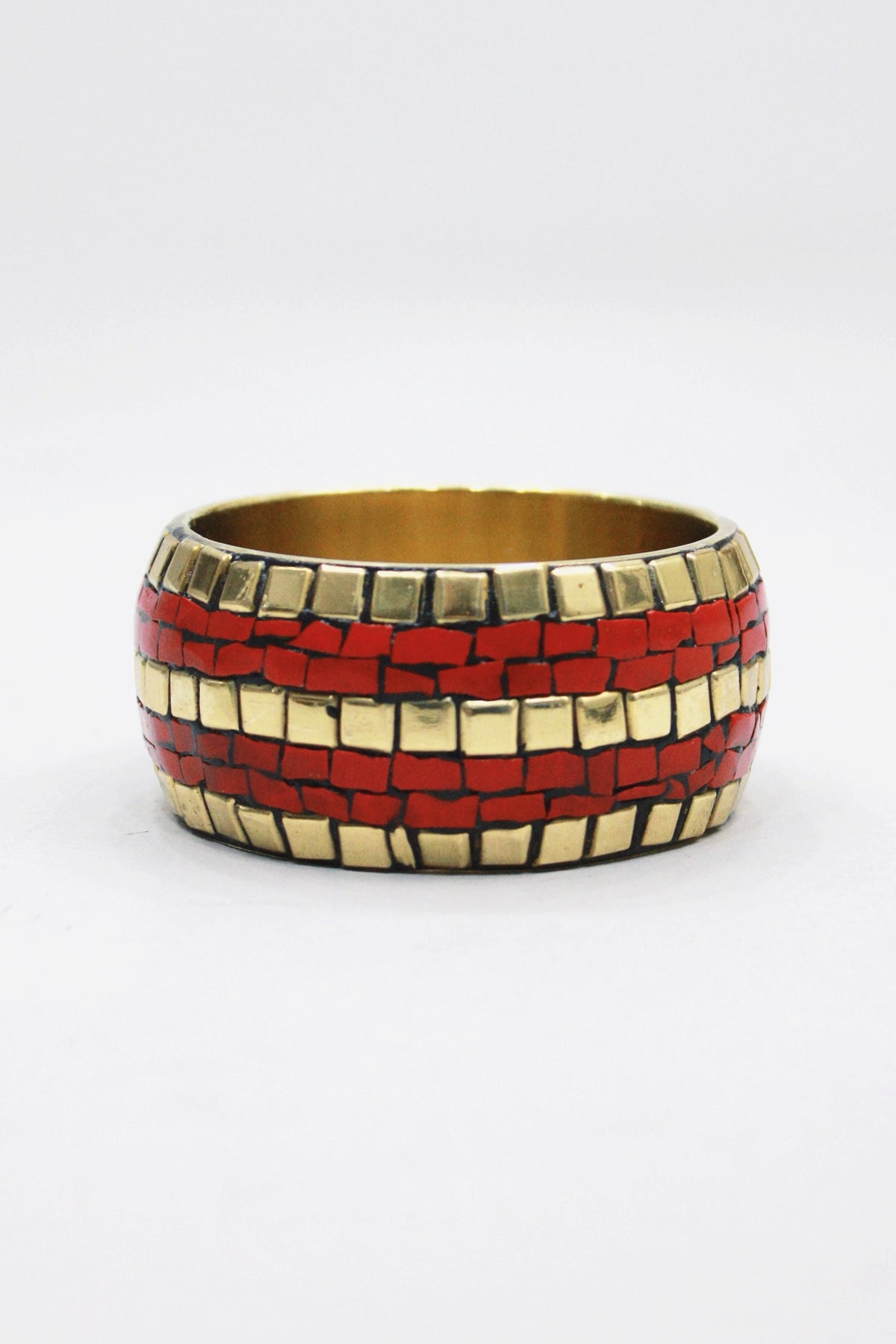 Yacamim Metal Bracelet With Stones #455