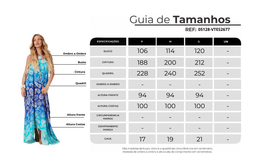 Q7 Pira Omomba'e and Yacamim Collection Blue A-line Midi Dress with Straps