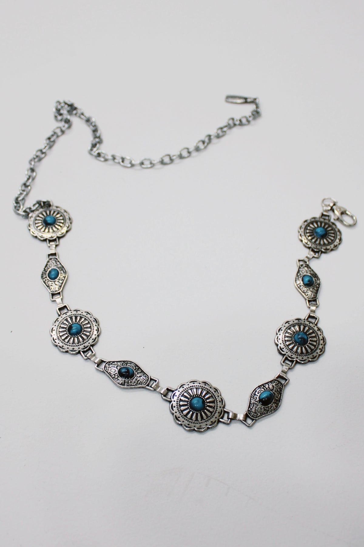 Yacamim Metal Belt With Stones #700