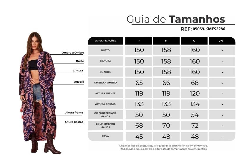 Yacamim J6 Printed Black and Pink Long Kimono