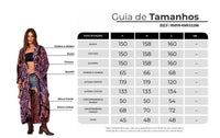 Yacamim J6 Printed Black and Pink Long Kimono
