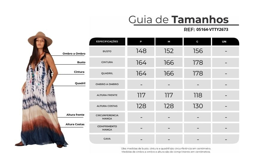 Yacamim D7 Wide Digital Tie Dye Long Dress with Straps