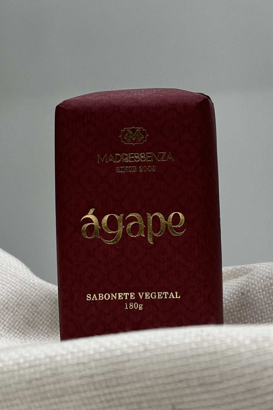 Madressenza Agape Vegetable Soap 180g Yacamim #67