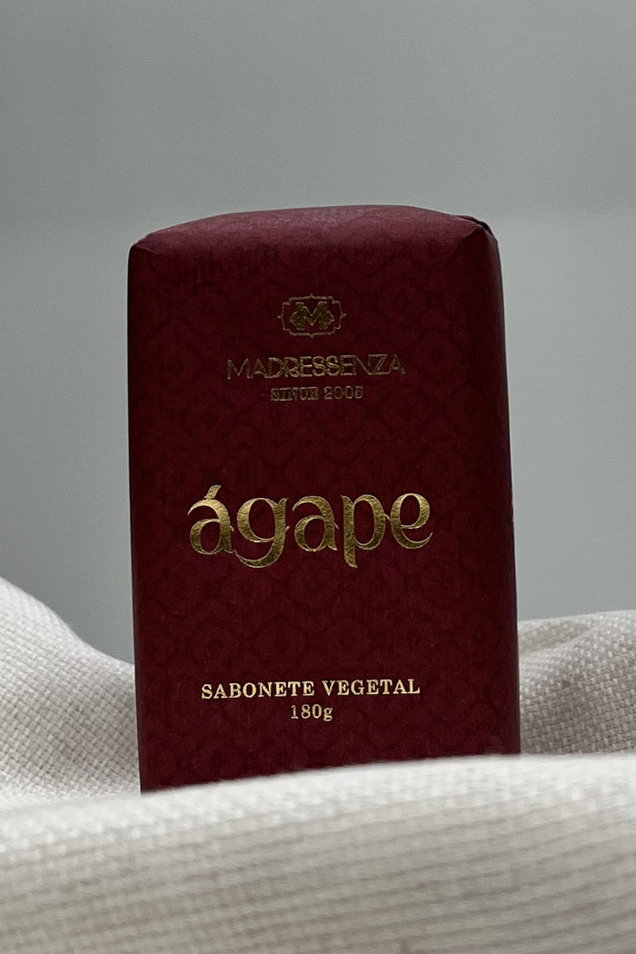 Madressenza Agape Vegetable Soap 180g Yacamim #67