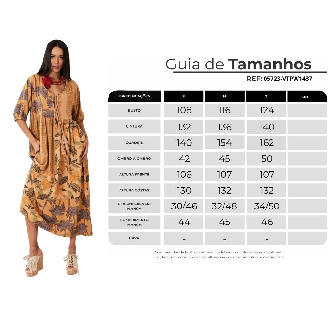 Light Brown Patchwork Midi Dress Yacamim E28