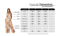Yacamim Women's Beige Cashmere Print Long Linen Jumpsuit P1