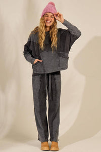 Graphite Yacamim A35 Sweatpants with Drawstring Waist