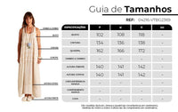 Yacamim Beige Plaid Viscolinho Sleeveless Racerback Maxi Dress
