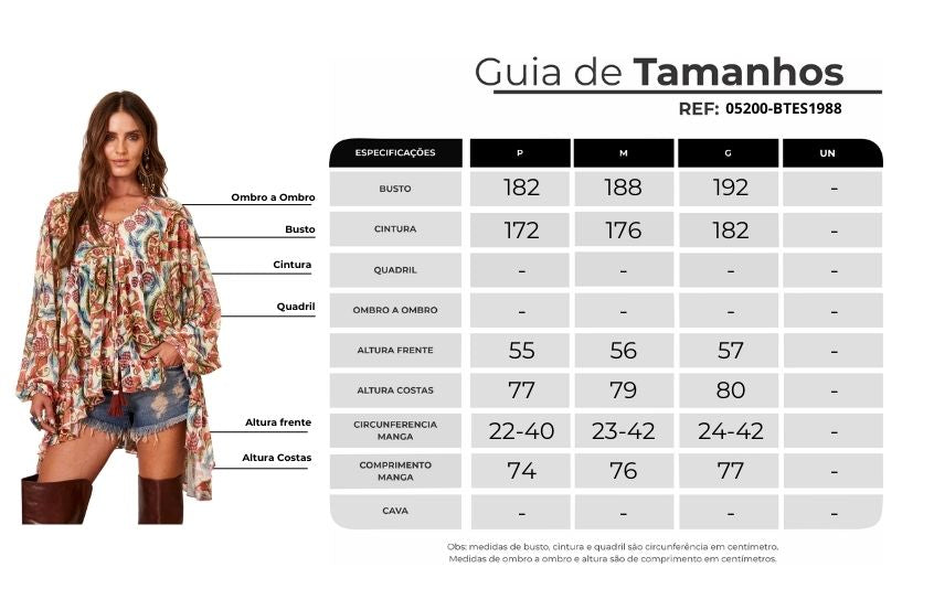 Yacamim B14 Loose Printed Tulle Tunic