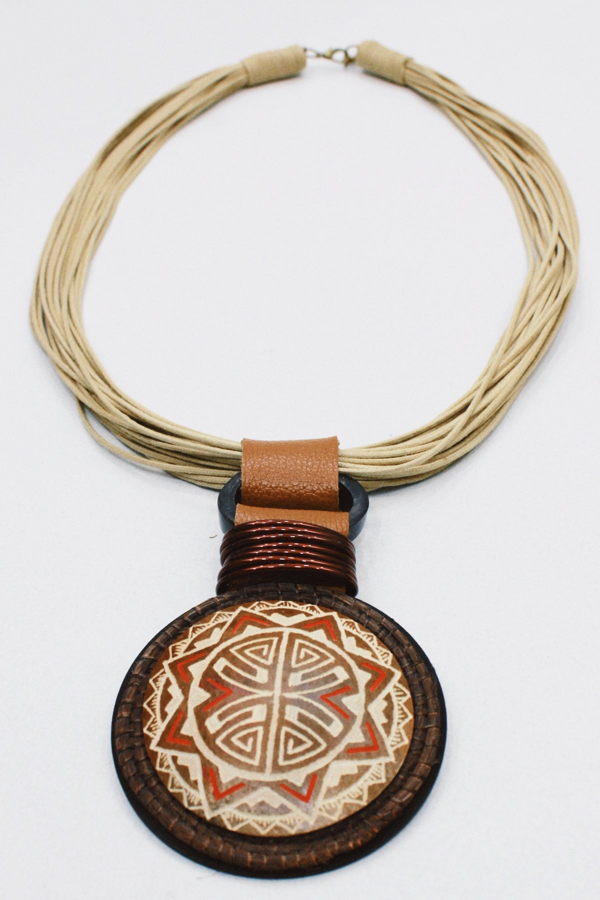 Marajoara Yacamim Handmade Necklace #516