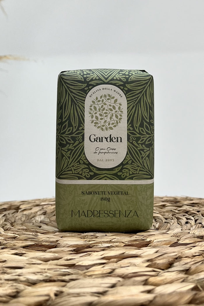 Madressenza Garden Vegetable Soap 180g Yacamim #24