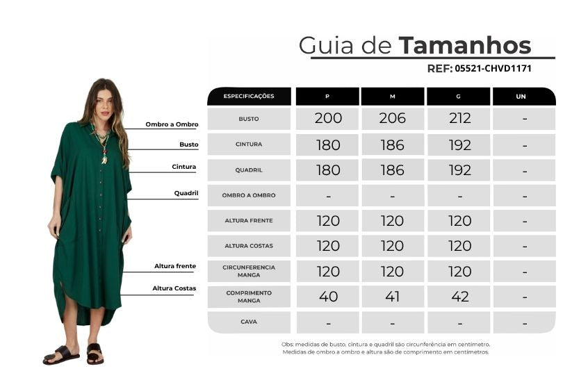Yacamim Dark Green Midi Shirt L1