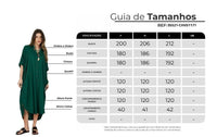 Yacamim Dark Green Midi Shirt L1