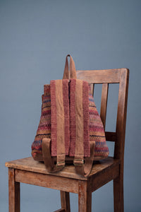 Colorful Loom Backpack #1053