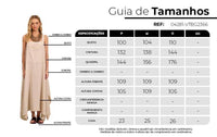 Yacamim Striped Beige Linen Midi Dress