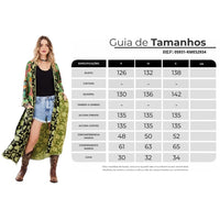 Yacamim J3 Green Patchwork Midi Kimono