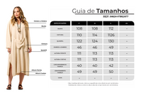 Yacamim Beige Viscose Linen Midi Dress with Long Sleeves and Hood