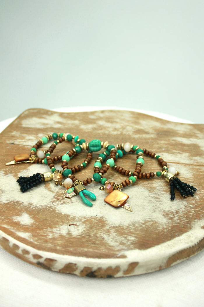 Yacamim Charm Mix Bracelet Set #365