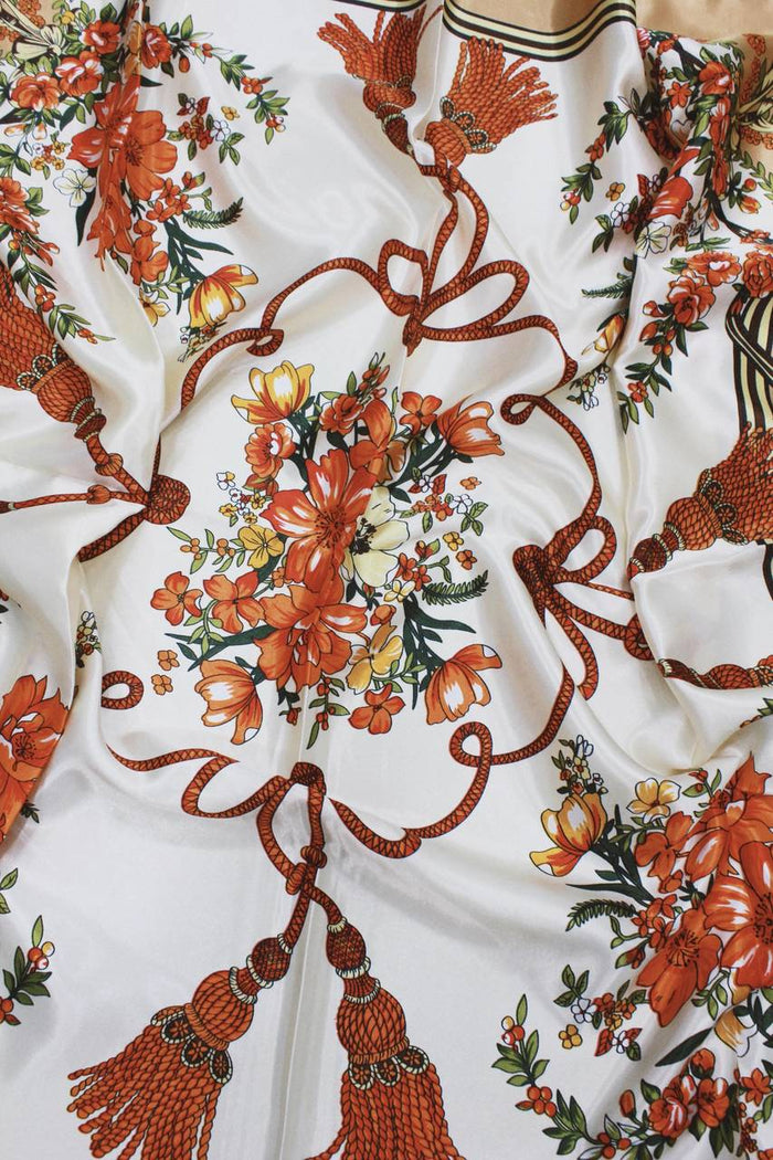 Assorted Print Scarf Yacamim #475