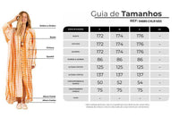Yacamim Digital Tie Dye Print Long Orange Shirt