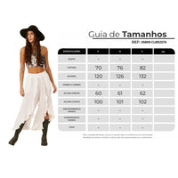Yacamim White Ruffled Pants with Pockets G7